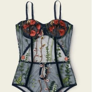 Super cute floral lingerie